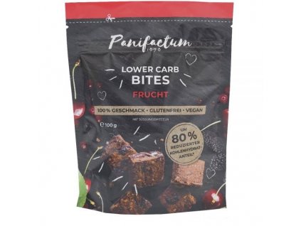 Panifactum Lower Carb fruit bars 100g