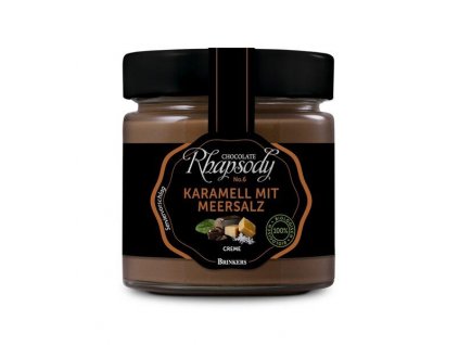Krem Rhapsody Caramel z solą morską 200g ekologiczny