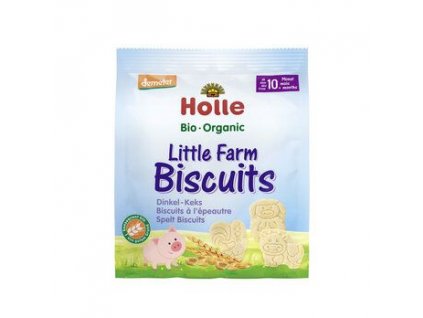 Holle Biscuits kis farm 100g bio
