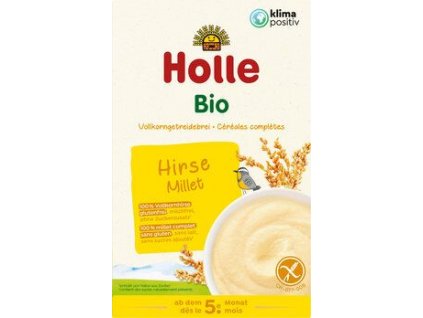 Holle Jáhlová kaše celozrnná 250g bio