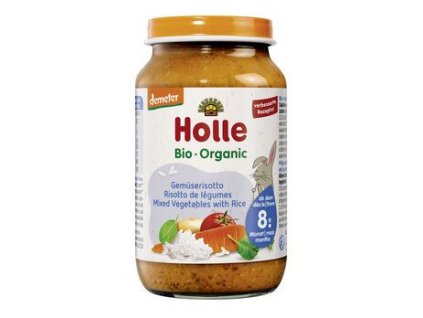 Holle Gemüserisotto Beilage 220g Bio