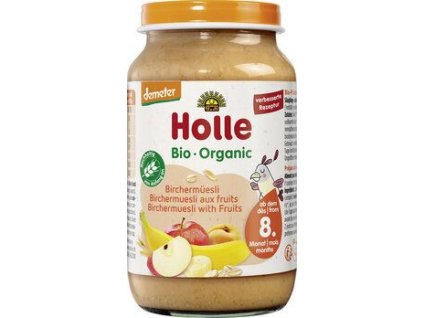 Holle Beilage Haferflocken mit Früchten 220g Bio