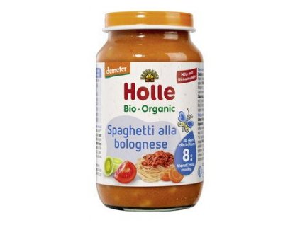 Holle Příkrm boloňské špagety 220g bio
