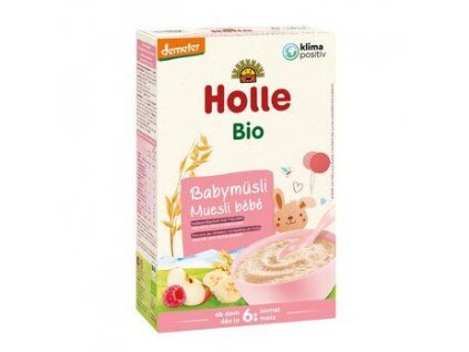 Holle Celozrnné dětské müsli 250g bio