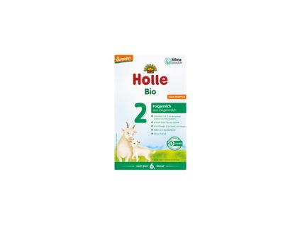 44172 holle pokracovaci mleko 2 z koziho mleka 400g bio