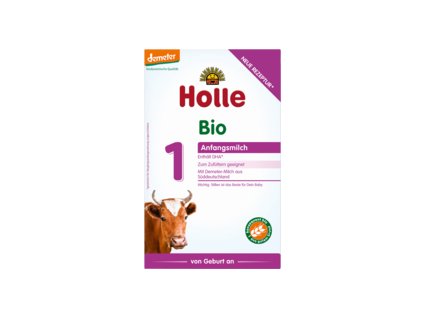 Holle Infant formula 1 400g organic