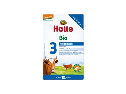 Holle Continuare Lapte 3 600g organic