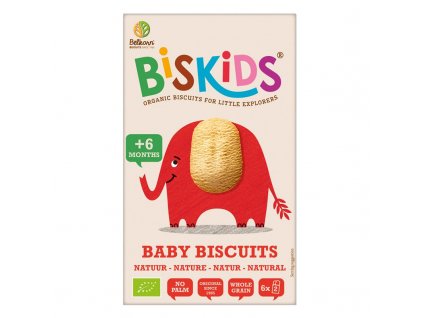 Biskids Dětské sušenky 120g bio