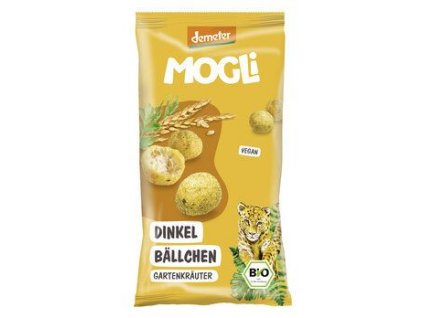 Mogli Kulki orkiszowe ogrodowe zioła 40g organiczne