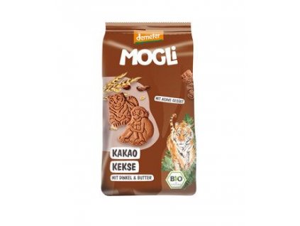 MOGLi Kakaové špaldové sušenky s máslem 125g bio