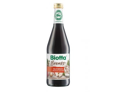 Biotta Krevní tlak 0,5l BIO