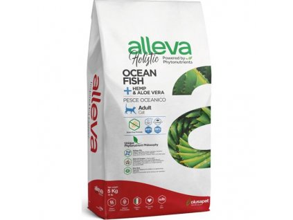 ALLEVA HOLISTIC Cat Dry Adult Ocean Fish 5kg