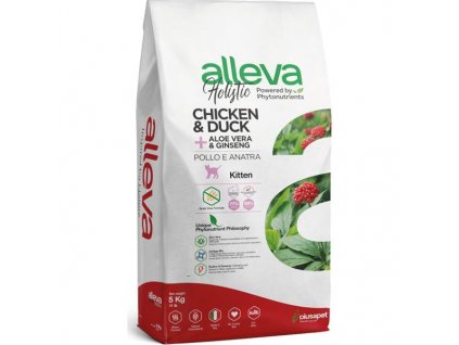 ALLEVA HOLISTIC Karma sucha dla kotów 5kg