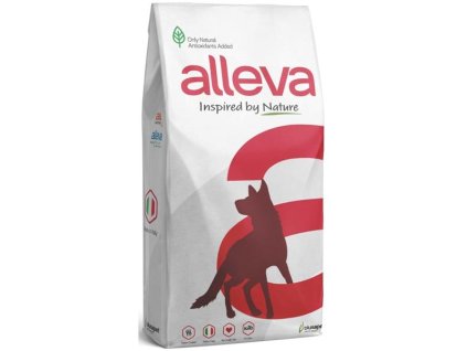 ALLEVA NATURAL Dog Dry Adult Miel&Dovleac Mini 12kg