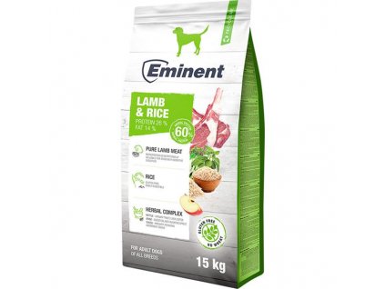 Eminent Adult Lamb & Rice 15 kg