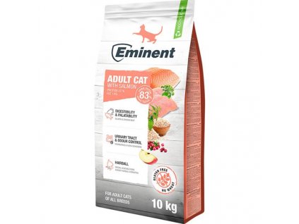 Eminent Cat Adult - Salmon 10 kg