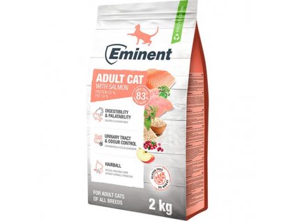 Eminent Cat Adult - Salmon 2 kg