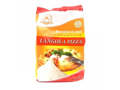 Langoš and pizza mix without meat 500g JIZERKA