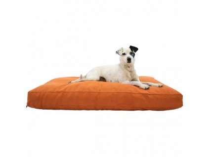 Antara Willow mattress rust with zipper 90x60x10cm