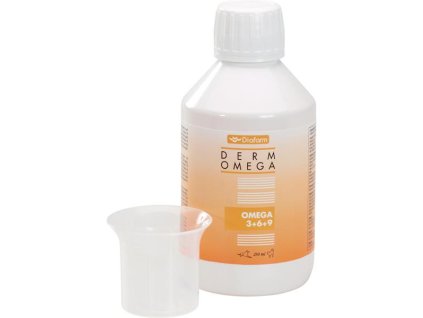 Olej Omega 3+6+9 dla psów i kotów 250ml