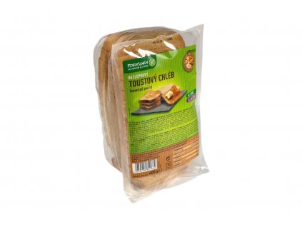 Toastový chlieb - bez lepku - Poensgen 400g