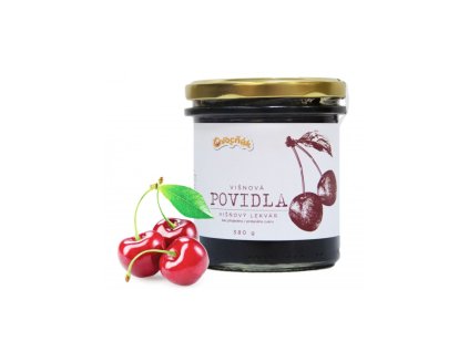 Dulceata de visine neindulcita 380 g OVOČNÁK