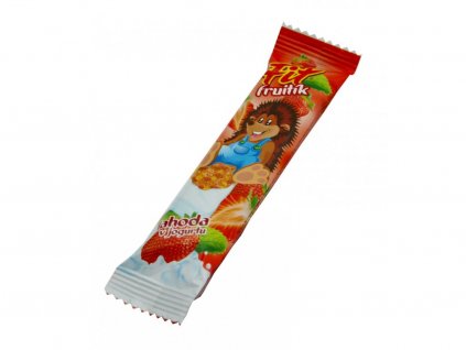 Fit Fruitík jahoda v jogurtu 30g