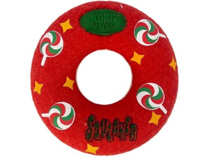 Hračka tenis vianoč. Airdog donut KONG M