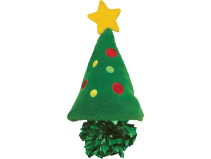 KONG Christmas tree cat toy