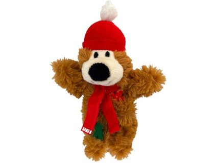 Christmas cat toy Softies bear KONG mix