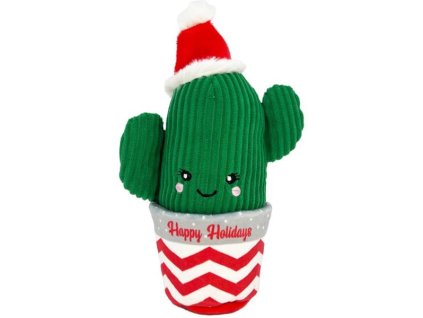 Christmas cat toy. Wrangler cactus KONG