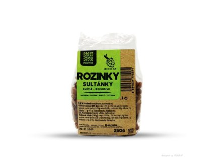 Helle Rosinen Exklusiv 250g PROVITA
