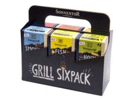 Sada grilovací 395g BIO SONNENTOR