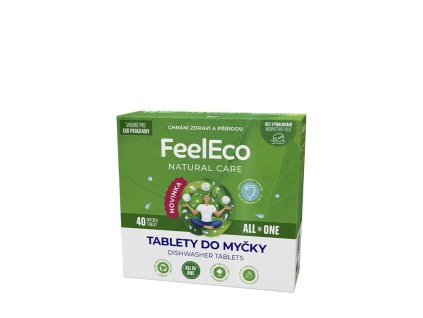 Tablety do umývačky All in One 40ks FEEL ECO