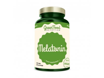 Melatonin 120 cps GREENFOOD