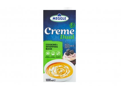 Creme Dual směs na vaření a šlehání - Meggle 1000ml