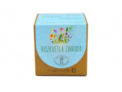 BLOOMING GARDEN Tee - Kräuterkundler U Chytré Horákyně 15x3g