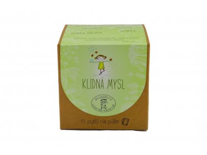 Tee für den Frieden des Geistes - Herbalist U Chytré Horákyně 15x3g