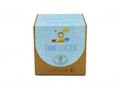 Čaj RANNÉ OSVIEŽENIE - Bylinkárstvo U Chytré Horákyne 15x3g