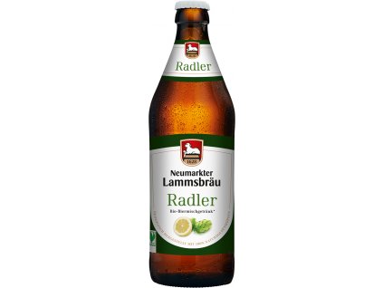 Bio radler Lammsbräu 0,5 l