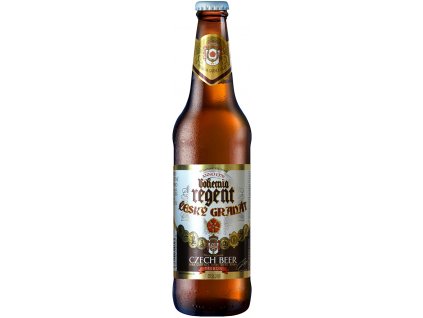 Bio žitné pivo Český Granát Bohemia Regent 0,5 l