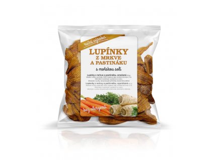 Carrot-parsnip crisps 50g