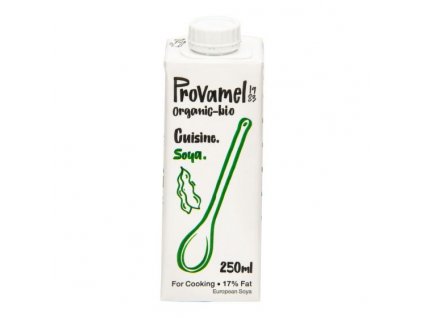 Szójakrém zsír nélkül. 250 ml BIO PROVAMEL