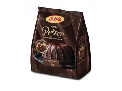 Diabeta cocoa topping 250g PLH