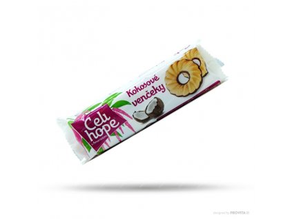 Coconut wreaths semi-soaked, unsalted, 75g CELIHOPE