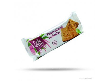 Sušienky polomáčané s amaran. bezl. 90g CELIHOPE