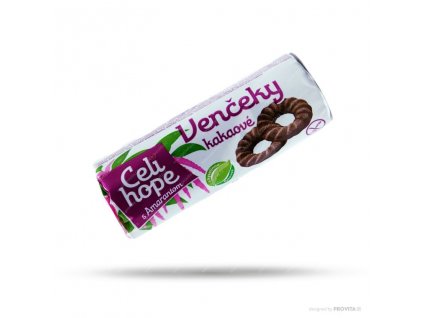 Venčeky kakaové s amaran. bezl. 100g CELIHOPE