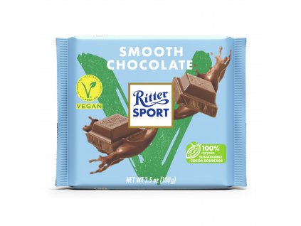 VÂNZARE!!! Ciocolată vegană, netedă, 100 g RITTER SPORT