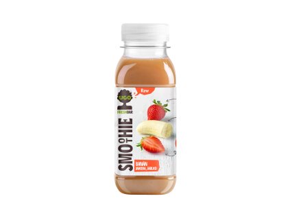Smoothie alma, banán és eper 250 ml UGO