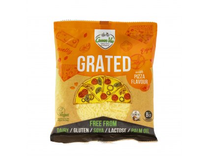 VÝPREDAJ!!! Strúhaný s príchuťou pizza 150 g GREENVIE